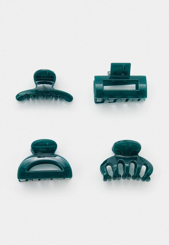 Заколки-крабы 4 шт. Perles