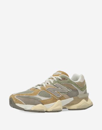 Кроссовки мужские New Balance 9060, Бежевый женщинам