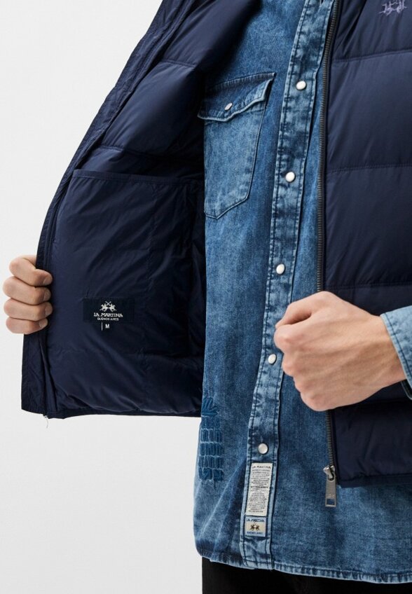 Жилет утепленный La Martina