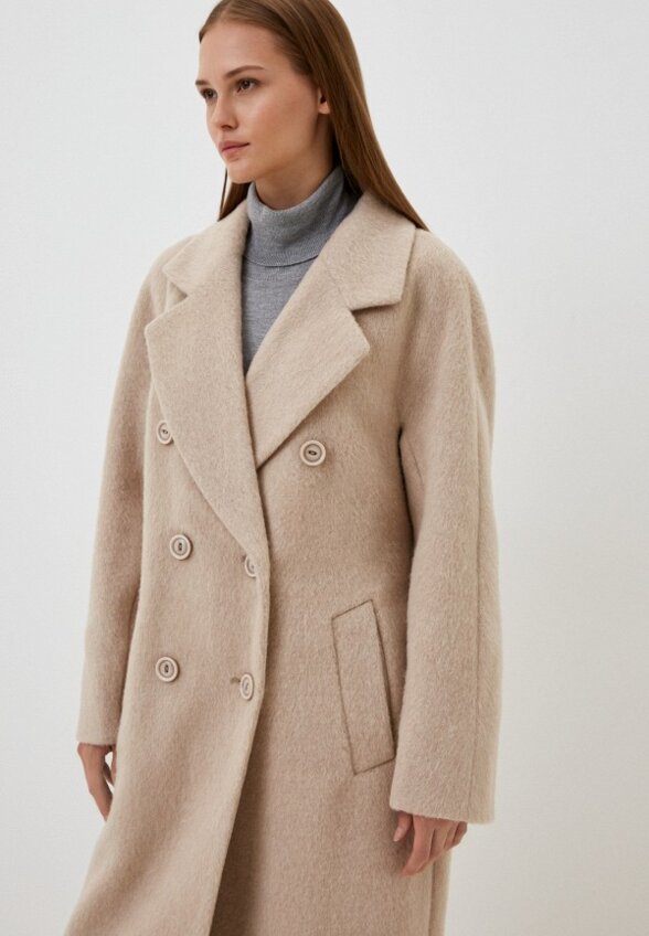 Пальто двубортное Avalon