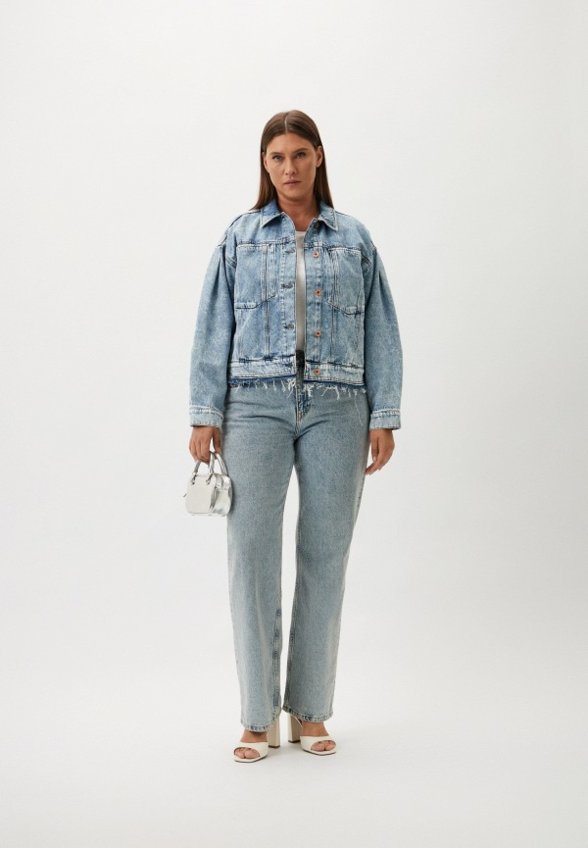 Куртка джинсовая Marina Rinaldi Sport