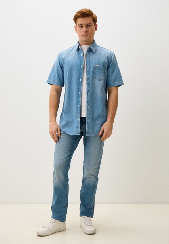 Рубашка джинсовая Wrangler