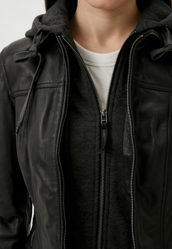 Куртка кожаная Serge Pariente