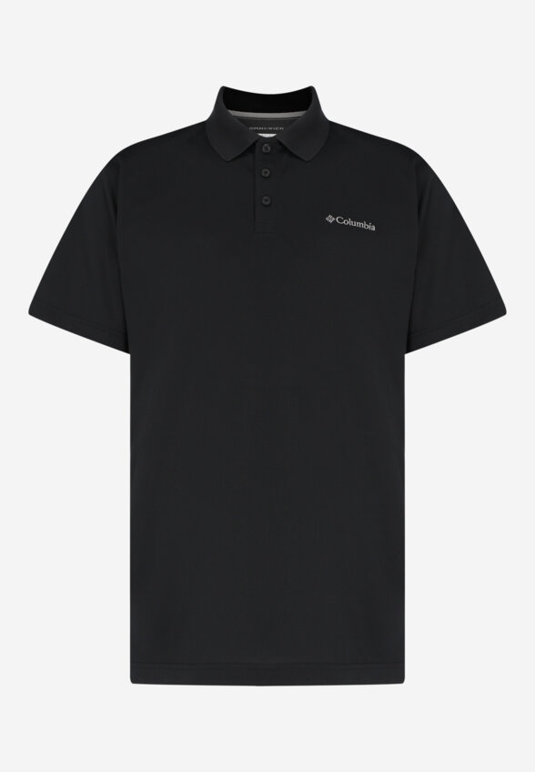 Поло с коротким рукавом мужское Columbia Utilizer Polo, Черный