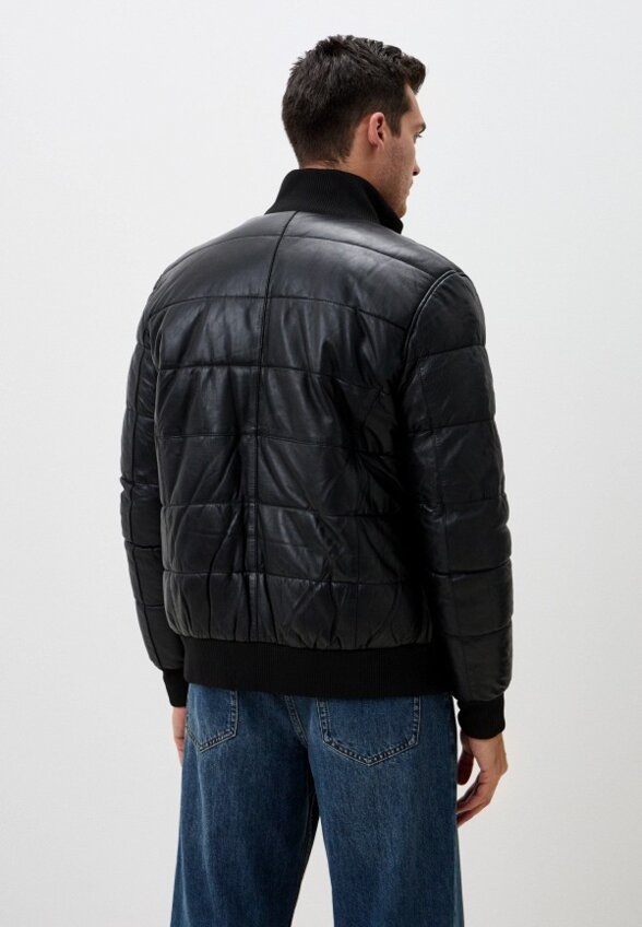 Куртка кожаная Urban Fashion for Men