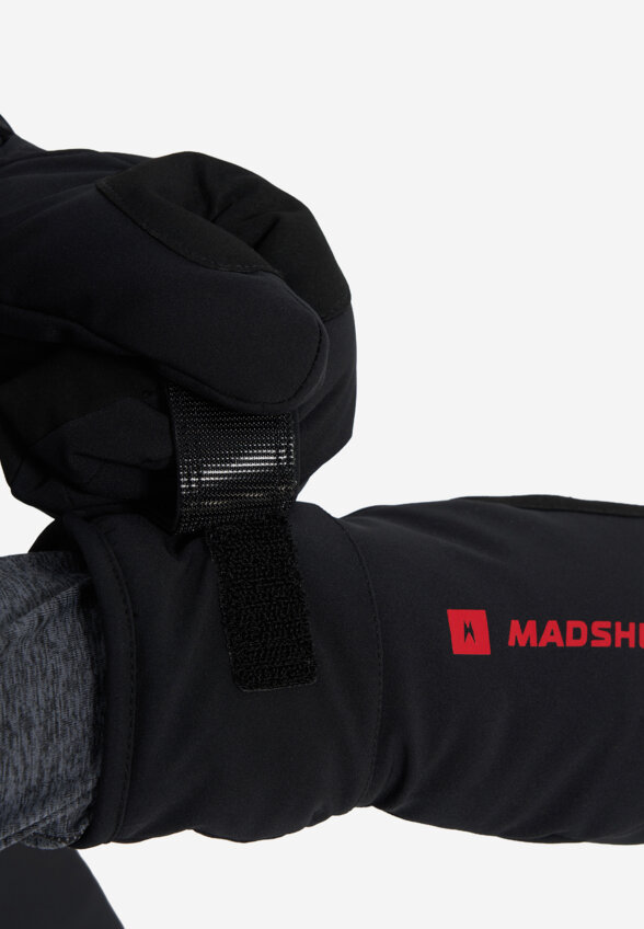 Варежки Madshus, Черный