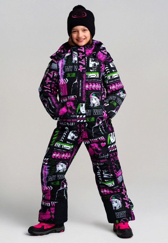 Комбинезон утепленный PlayToday