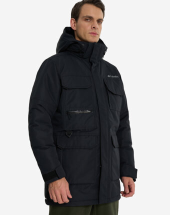 Парка мужская Columbia Landroamer II Parka, Черный женщинам