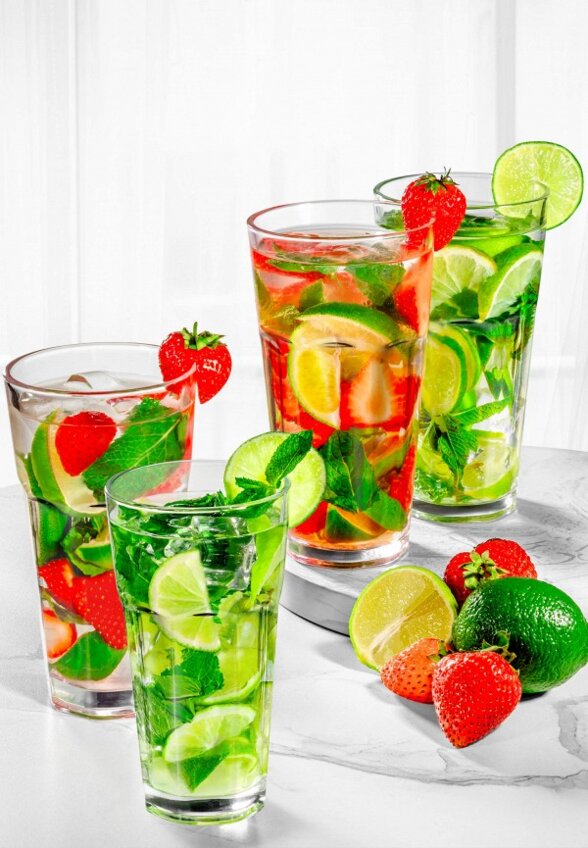 Набор стаканов Elan Gallery