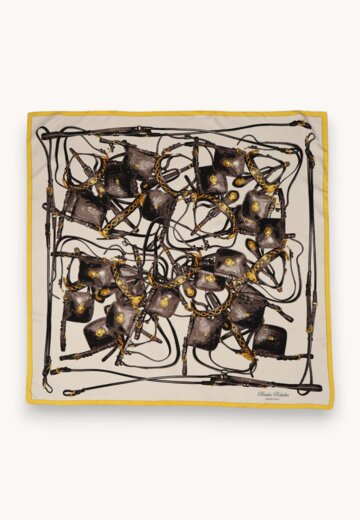 Hermes Silk Scarf