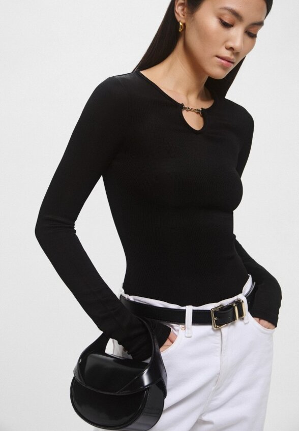 Лонгслив Trussardi