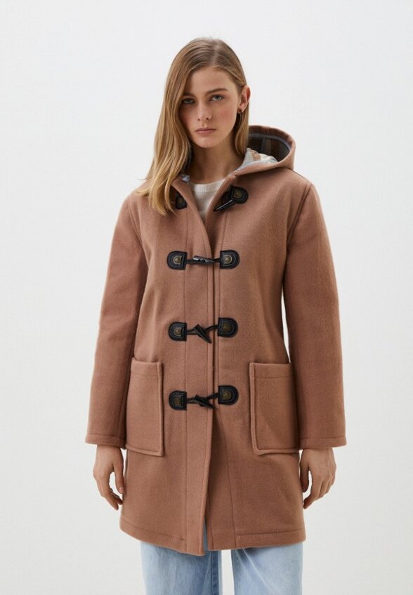 Пальто однобортное Naturel