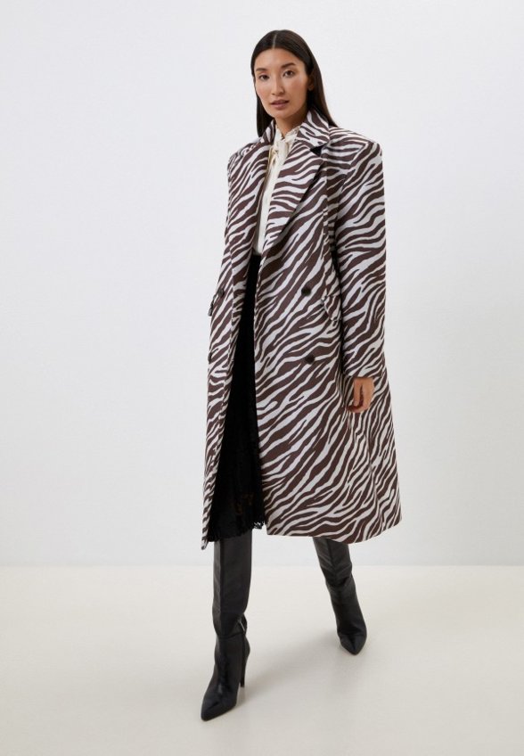 Пальто двубортное Bad Queen