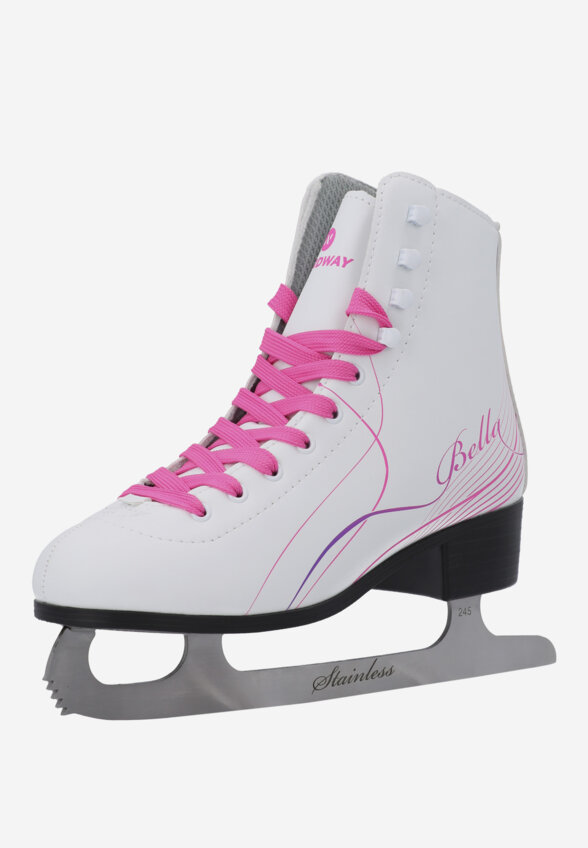 Коньки фигурные женские Nordway Bella, Белый