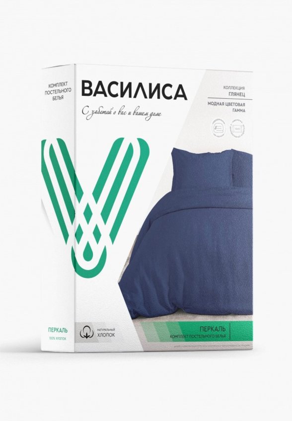 Постельное белье 2-спальное Василиса