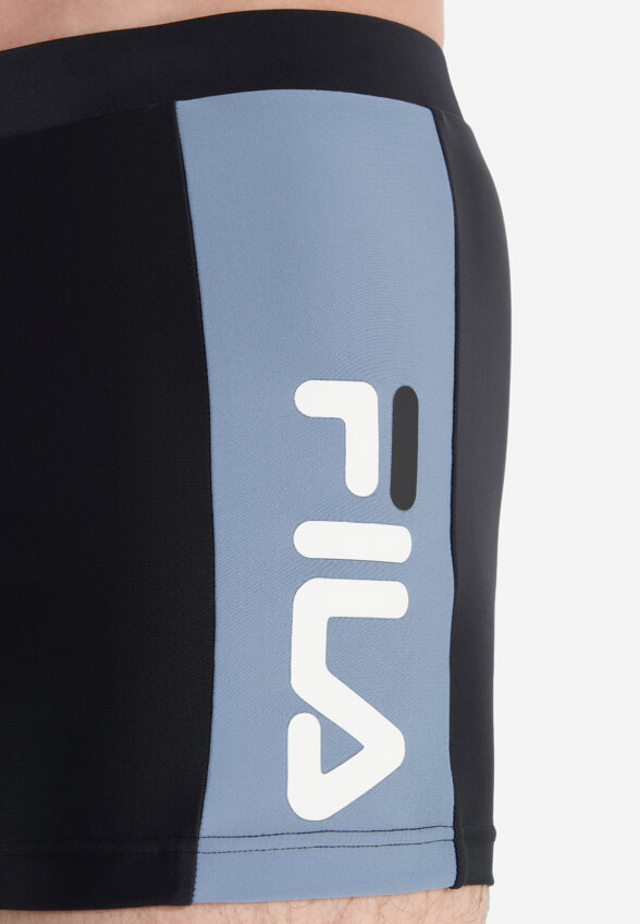 Плавки-шорты мужские FILA, Черный