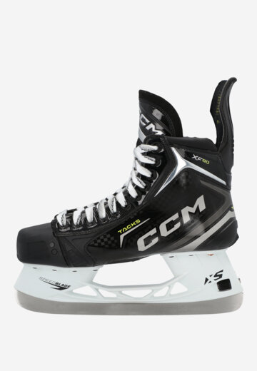 Коньки хоккейные CCM Tacks XF 80 SR, Черный