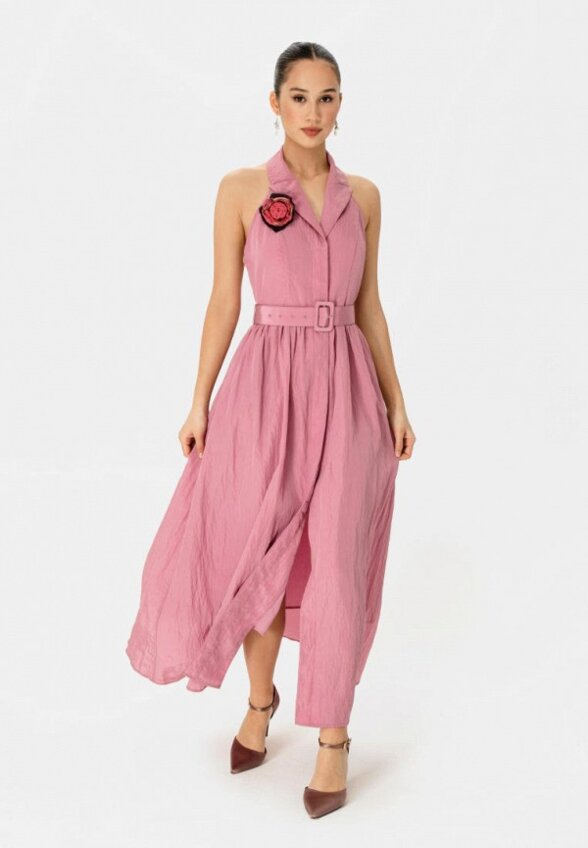 Платье и брошь Sample Room