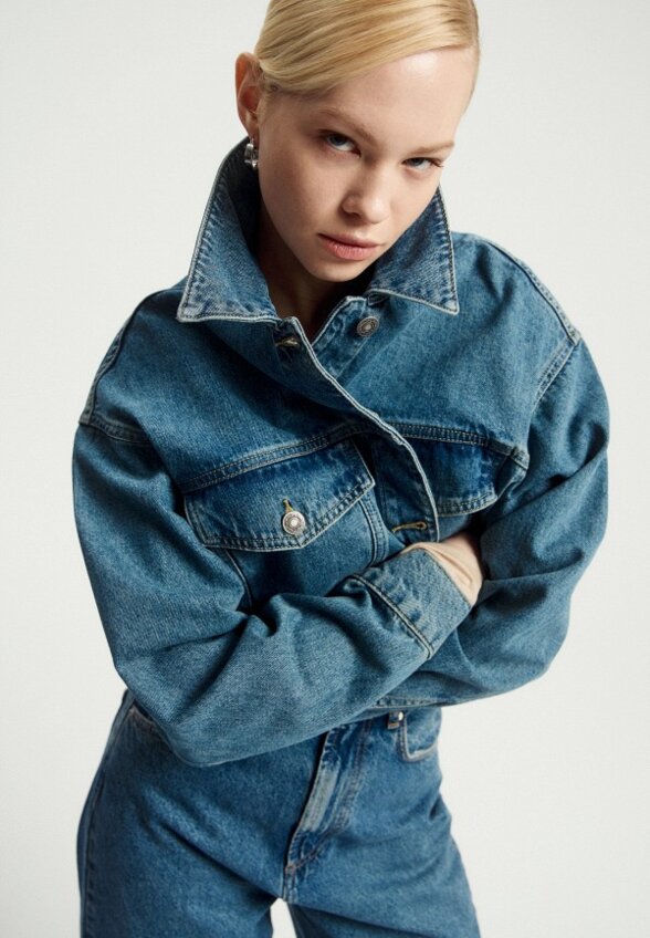 Куртка джинсовая Nume