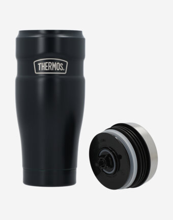 Термокружка Thermos King, 0.47 л, Черный женщинам