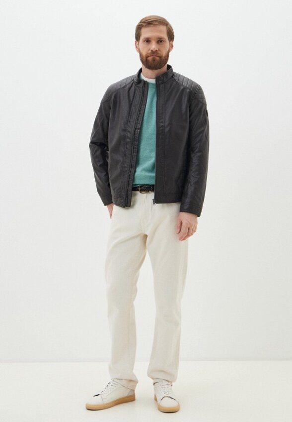 Куртка кожаная Tom Tailor