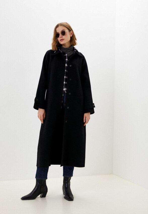 Пальто однобортное Снежная Королева