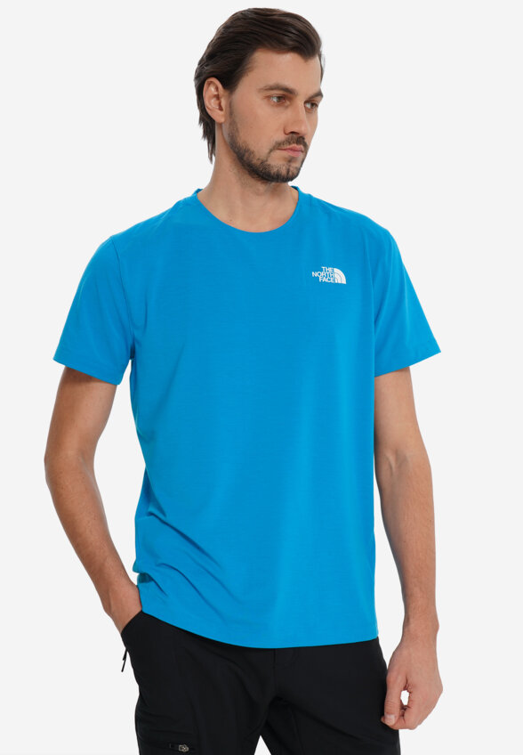 Футболка мужская The North Face Lightning Alpine, Голубой