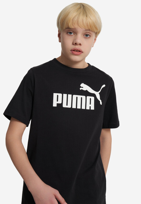 Футболка детская PUMA No. 1 Logo, Черный