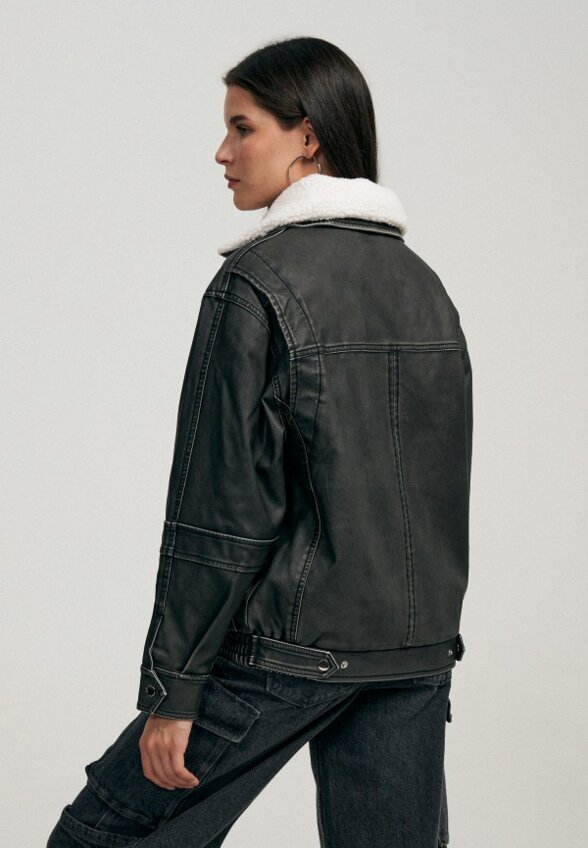 Куртка кожаная Твое