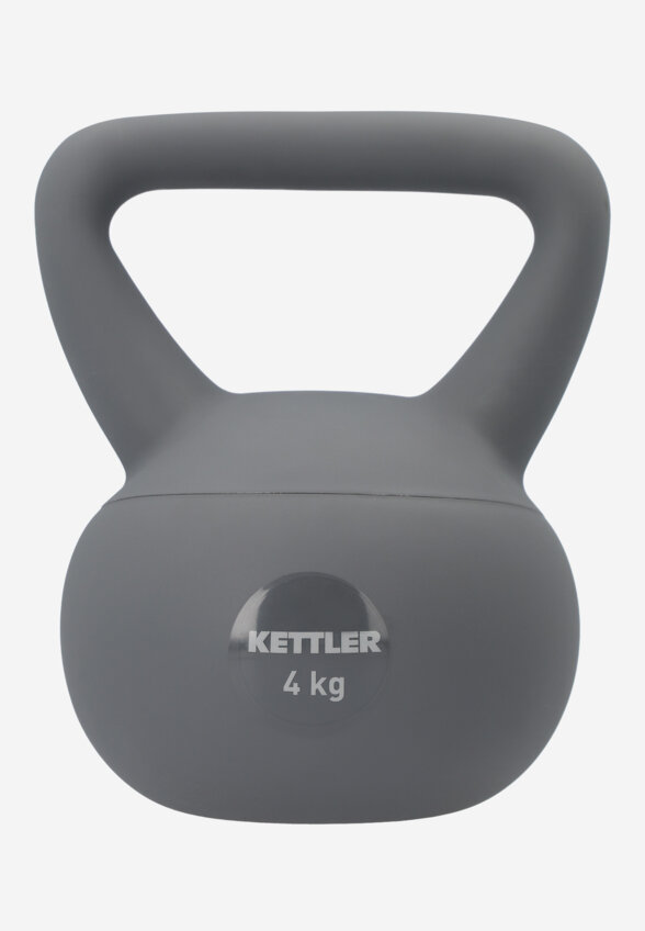 Гиря мягкая KETTLER, 4 кг, Серый