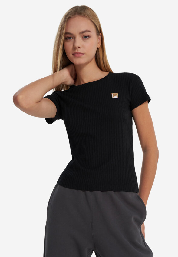 Футболка женская FILA, Черный