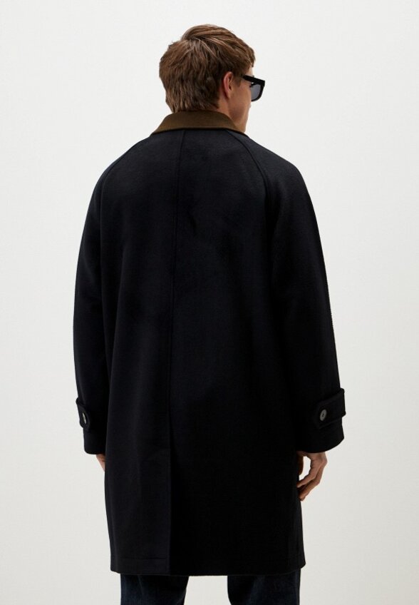 Пальто однобортное Rushbay