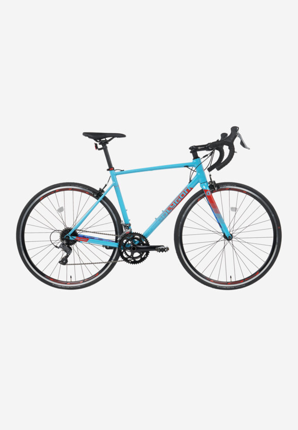 Велосипед шоссейный Polygon Strattos S2, Голубой