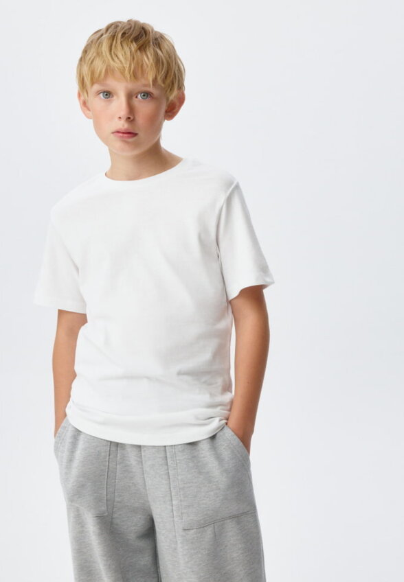 Набор из 2 базовых футболок детских