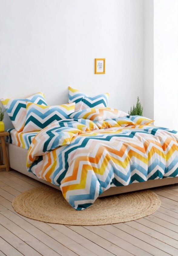 Постельное белье 1,5-спальное Ночь нежна