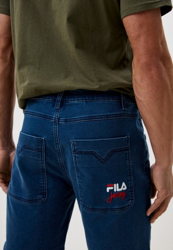 Шорты джинсовые Fila