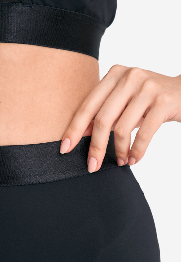 Бриджи женские Sensana GlamMove, Черный