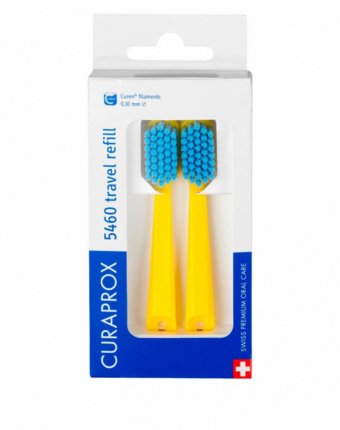 Комплект насадок для зубной щетки Curaprox женщинам