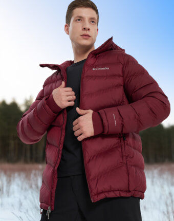 Пуховик мужской Columbia Youngberg II Insulated Jacket, Красный женщинам