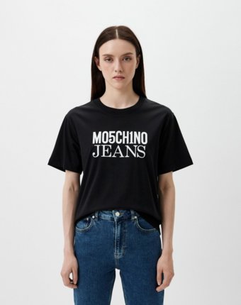 Футболка MO5CH1NO Jeans женщинам