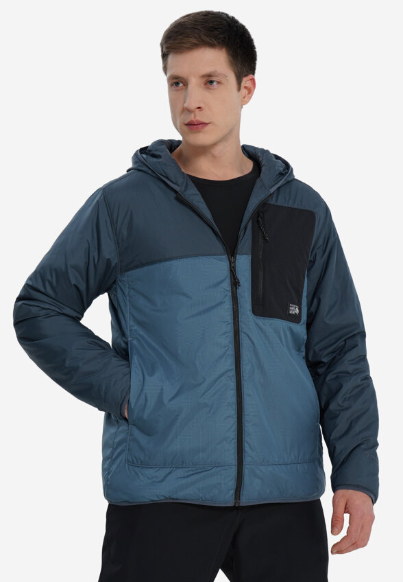 Куртка горнолыжная мужская Mountain Hardwear Après Pro, Синий