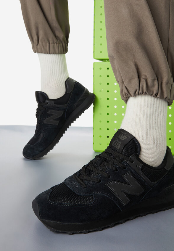 Кроссовки мужские New Balance 574, Черный