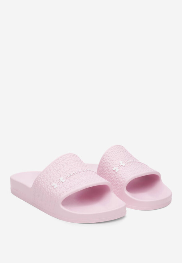 Шлепанцы женские Under Armour Ua Armr Shower Slide, Розовый