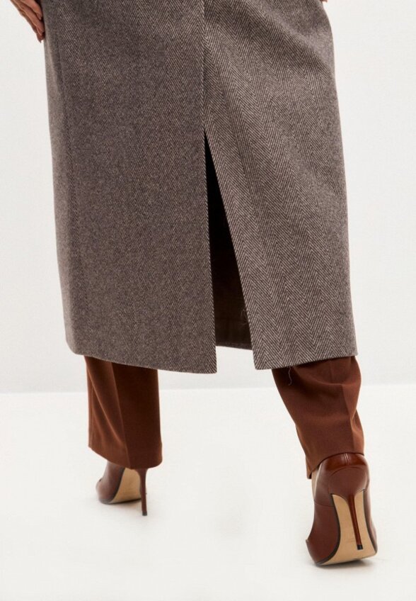 Пальто двубортное Noele Boutique