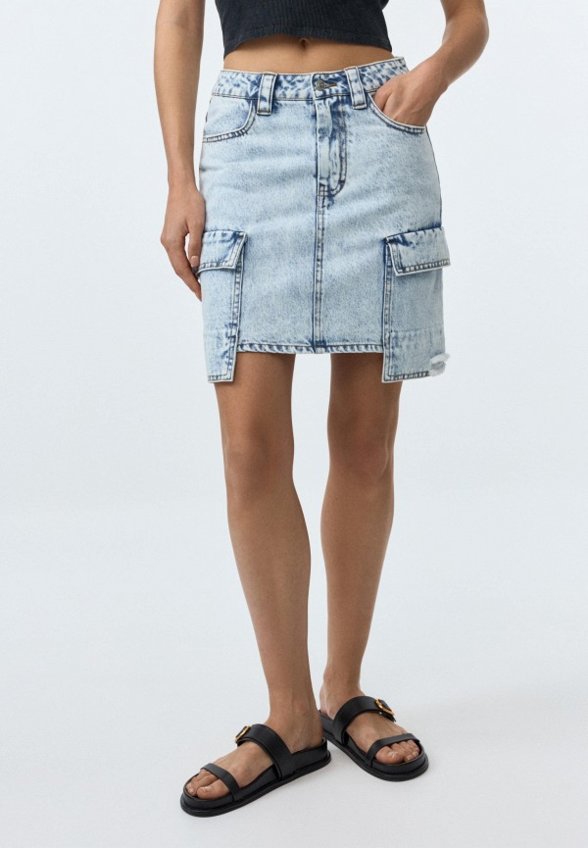 Юбка джинсовая Sela