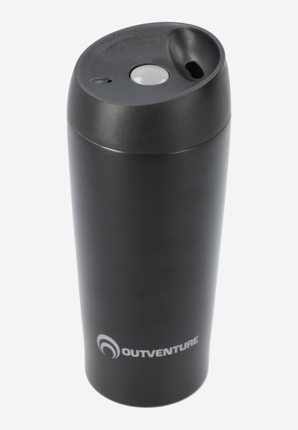 Термокружка Outventure, 400 мл, Черный