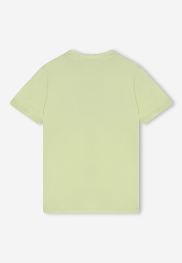 Футболка для мальчиков PUMA Ess No. 1 Logo, Зеленый