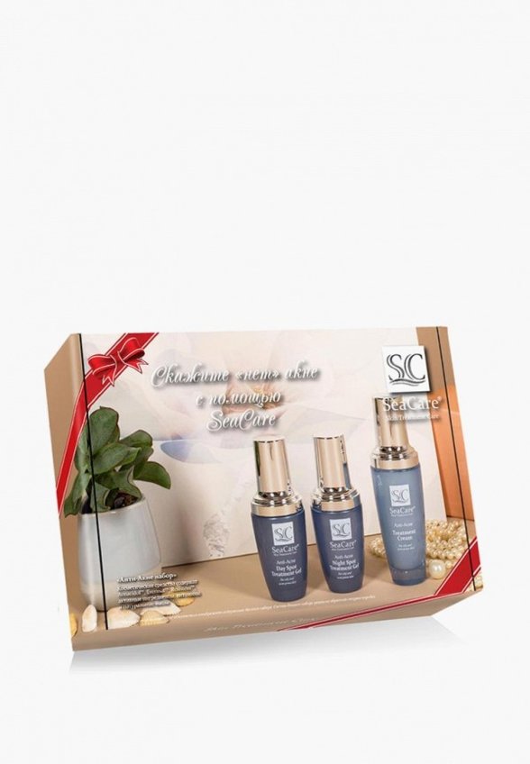 Набор для ухода за лицом SeaCare