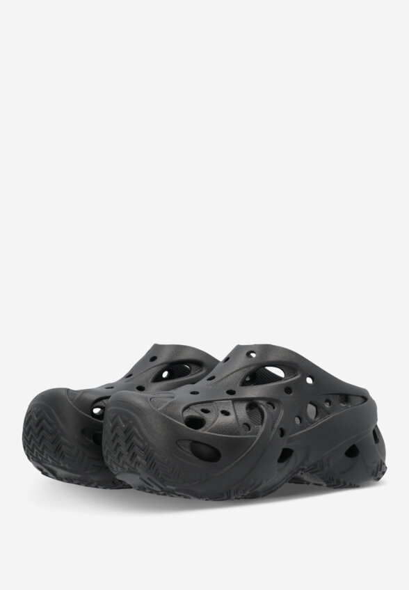 Сабо женские Crocs Caged, Черный