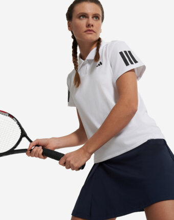 Поло женское adidas Club Polo, Белый женщинам